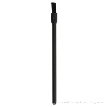 Disposable Lip Brush Nylon Bristle Black